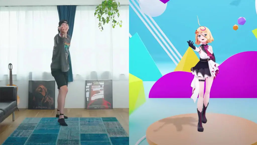 Sony tiene una tecnología que te convierte literalmente en un personaje de anime en movimiento: Mocopi
